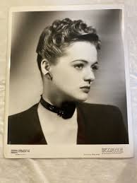 Vintage Movie Photo Jane Nigh Portrait Picture N 47