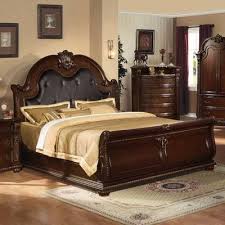 Ziggy Tufted Upholstered Standard Bed In 2020 Bedroom Furniture Sets King Size Bedroom Sets Sleigh Bedroom Set