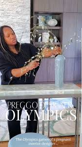 THIS brought tears to my eyes...WE DID IT!, The Pregnant Interior Designer  Olympics 🥴🙌🏽😂, I couldn't resist getting