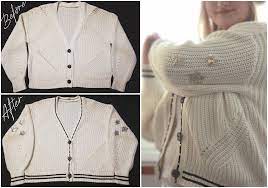 Among the various scenes she invoked was a cardigan that still bears the scent of loss 20 years later.. I Found A Cardigan On Sale And Turned It Into The Cardigan Taylorswift
