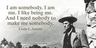 Beautiful Personality Image Quote By Louis L Amour