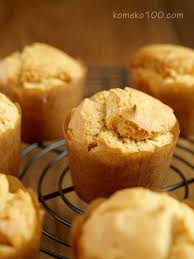 きなこたっぷり ヘルシー米粉マフィン by タモリサクミさん レシピ ヘルシー米粉マフィン レシピ きなこたっぷり ヘルシー米粉マフィン レシピ 米粉 マフィン ヘルシーなお菓子