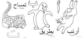 Learn how to write the arabic numbers and letters from alif to yaa with coloring pages. Printable Pages Of The Arabic Alphabet To Color Acraftyarab