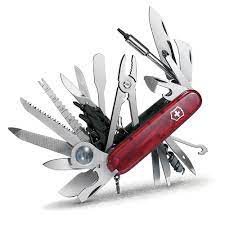 İsviçre çakısı, bir bıçağın yanında çeşitli araçlardan oluşan bir çakı türüdür. Victorinox Swisschamp Xlt Isvicre Cakisi Fruugo Tr