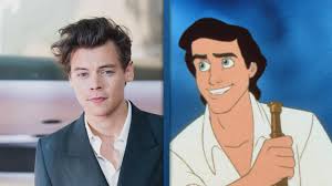 Harry styles cosplaying as the little mermaid for his appearance on saturday night live are going viral on the internet today. Harry Styles In Early Talks To Play Prince Eric In Little Mermaid Live Action Movie Entertainment Tonight
