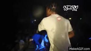 # travis scott # stop trying to be god. Travis Scott Live In London On Make A Gif