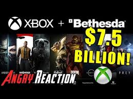 Bethesda softworks official twitch accounts for all things elder scrolls, wolfenstein, the evil within, doom, rage, fallout, dishonored, prey and more. Xbox Buys Bethesda Angry Reaction Youtube