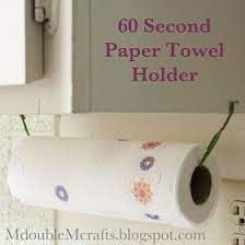 Want to build a diy paper towel holder for kitchen under $1? 12 Fun Diy Paper Towel Holders Ideas Diy Ideas Towel Holder Diy Paper Towel Holder Diy Diy Holder