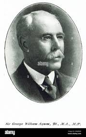 William agnew hi-res stock photography and images