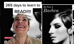 Lea Michele jokes she has to 'learn to READ' after her idol Barbra  Streisand announces memoir