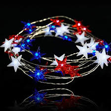 All of our flags are 100% made in the usa. Bohon Independence Day Decor Led String Lights Battery Operated With Remote 10 Ft 40 Leds Usa American Stars Flag Lighting String Lights For Bedroom Patriotic Decoration Memorial Day Presidents Day Buy Online
