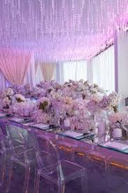 Event Design And Decor Lighting And Draping Barton G Miami Fl Table And Chairs Lavish Wedding Style Magazine Luxury Weddings Reception Lavender Wedding