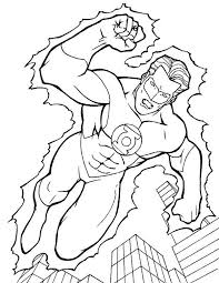 Green lantern is the name of several superheroes of the dc comics franchise. Green Lantern Coloring Pages 2 Dc Coloring Pages Green Lantern Coloring Pages Coloring Pages