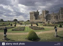 Winsor Castle Castle With Garden United Kingdom England