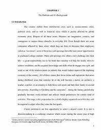 Conversely, if your methodology is mostly derivative or a synthesis of what has come before, use the opportunity to spell out why this synthesis is in itself innovative, for example, this project's key innovation does not lie in its approach to human subjects or in the statistical models it employs, but rather in the combination of approach of. Introduction Chapter Of Thesis