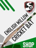 Sg Cricket Bat Size Chart