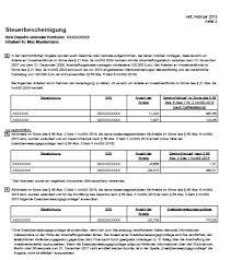 Seit 2017 müssen sie keine steuerbescheinigung für inländische kapitalerträge mehr mit ihrer steuererklärung einreichen. Https Www Fondsdepotbank De Fileadmin 3 0 Unternehmen 3 5 News Und Termine Informationsblatt Zur Steuerbescheinigung Pdf