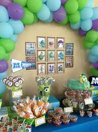 5 out of 5 stars. Monsters University Candy Bar And Party Decoration Party Ideas Monster Inc Birthday Monster Inc Party Monster Birthday Parties