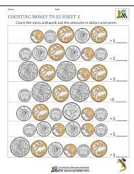 money worksheets australian