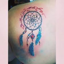 Bite That Tattoo On Your Shoulder Lyrics My Dreamcatcher Tattoo With A Pierce The Veil Lyric Darling You Ll Be Okay Tattoos Dreamcatcher Tattoo Song Tattoos