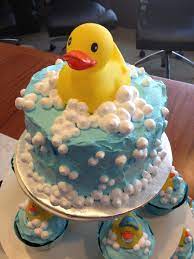 Rubber Ducky Baby Shower Kathryn S Cake Shoppe