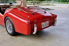 1957 Triumph Tr3 Triumph Tr3 Triumph Cars Triumph