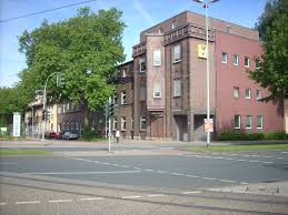 New planting at our club. Rathausstrasse Herne Mapio Net