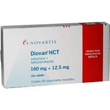 Comprar Diovan Hct 160 Mg 12 5 Mg Com 28 Comprimidos