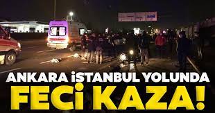 Son dakika istanbul beşiktaş barbaros bulvarı ilginç bir trafik kaza sahne oldu. Son Dakika Ankara Istanbul Yolunda Feci Kaza Son Dakika Haberler
