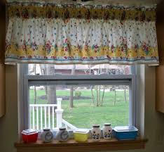 vintage retro kitchen valances