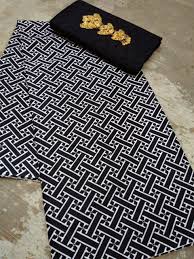 Ragam hias figuratif, adalah ornamen yang mengambil bentuk manusia yang digayakan berdasarkan dengan. Kain Batik Meteran Bahan Baju Kain Batik Fashion Pekalongan Motif Kawung Pagar Anyaman Best Seller Jarik Manis Primis Keren Seragam Bridesmaid Tradisional Kain Batik Printing Muradha Shop Lazada Indonesia