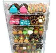 6 Shelf Acrylic Bakery Display Case w/ Cookies – Claudia's ...