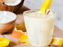 Kokos Mango Smoothie Rezept Fettverbrennende Lebensmittel Mango Smoothie Lebensmittel Essen