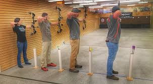 A bow is an arc which shoots aerodynamic projectiles. Archery Extreme Outfitters