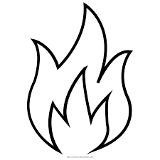 The flame test is an analytical chemistry method used to help identify numerous metals and metalloids. Flaming Fire Coloring Page Ultra Coloring Pages