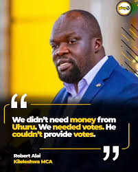 Robert Alai said