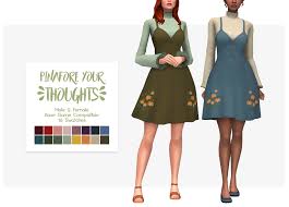 I love the sims, and i also love creating cc. Tumblr Sims 4 Dresses Sims 4 Mods Clothes Sims 4 Clothing