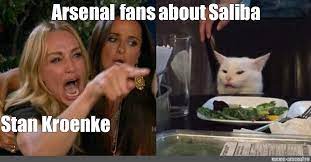 Us gooner gives insight into stan kroenke he 39 s only about business gooner gras. Somics Meme Arsenal Fans About Saliba Stan Kroenke Comics Meme Arsenal Com