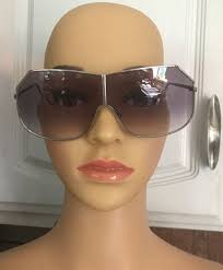 Vintage Made in Hungary Metal Frame Purple Lenses Sunglasses 25-05-08 *free  Shipping*