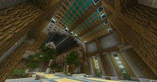 Raiding a underground secret minecraft base that has everything! Part Of An Underground Base Project On 3 Year Old Realms Survival Map Minecraft