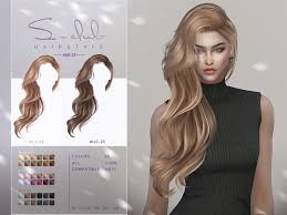 If you can't miss new upgrades, you must try our sims 4 hair, hairstyles mods. S Club S Long Wavy Hair For Female
