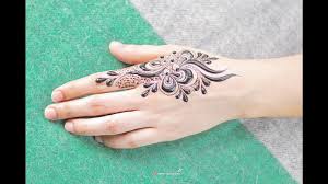 Mehandi design easy full hand. Most Beautiful One Side Mehndi Design Very Simple Mehndi Henna Designs For Hand Video Dailymotion