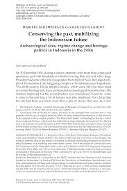 Dalam mahkamah rayuan malaysia bidangkuasa. Pdf Conserving The Past Mobilizing The Indonesian Future Archaeological Sites Regime Change And Heritage Politics In Indonesia In The 1950s