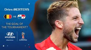 Napoli's record goalscorer dries mertens has returned to his native belgium for. Dries Mertens Goal Vs Panama 2018 Fifa World Cup Hyundai Goal Of The Tournament Nominee Youtube