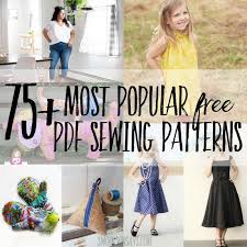 Find ideas for things to make for teens (decor, accessories, clothing, and more) from all over the world wide web. 75 Most Popular Free Pdf Sewing Patterns Swoodson Says