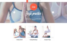Yogic is fully building with flat pages with. Yoga Responsive Website Template 46828 Templatemonster