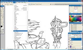Clean up scanned line drawings in photoshop. Photoshop Tutorial Turn A Sketch Into A Fantastic Painting In Photoshop Digital Arts