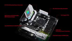 At least that's true unless you try really hard to force it into the connector. Asrock B550m Steel Legend