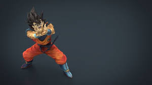 Dragon ball legends is the only official dragon ball mobile game that lets players experience the thrill of fighting with iconic dragon. 3d Model Goku Dragon Ball Vr Ar Low Poly Cgtrader