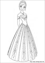 Coloring pages of frozen 2 for free printing. Frozen Coloring Picture